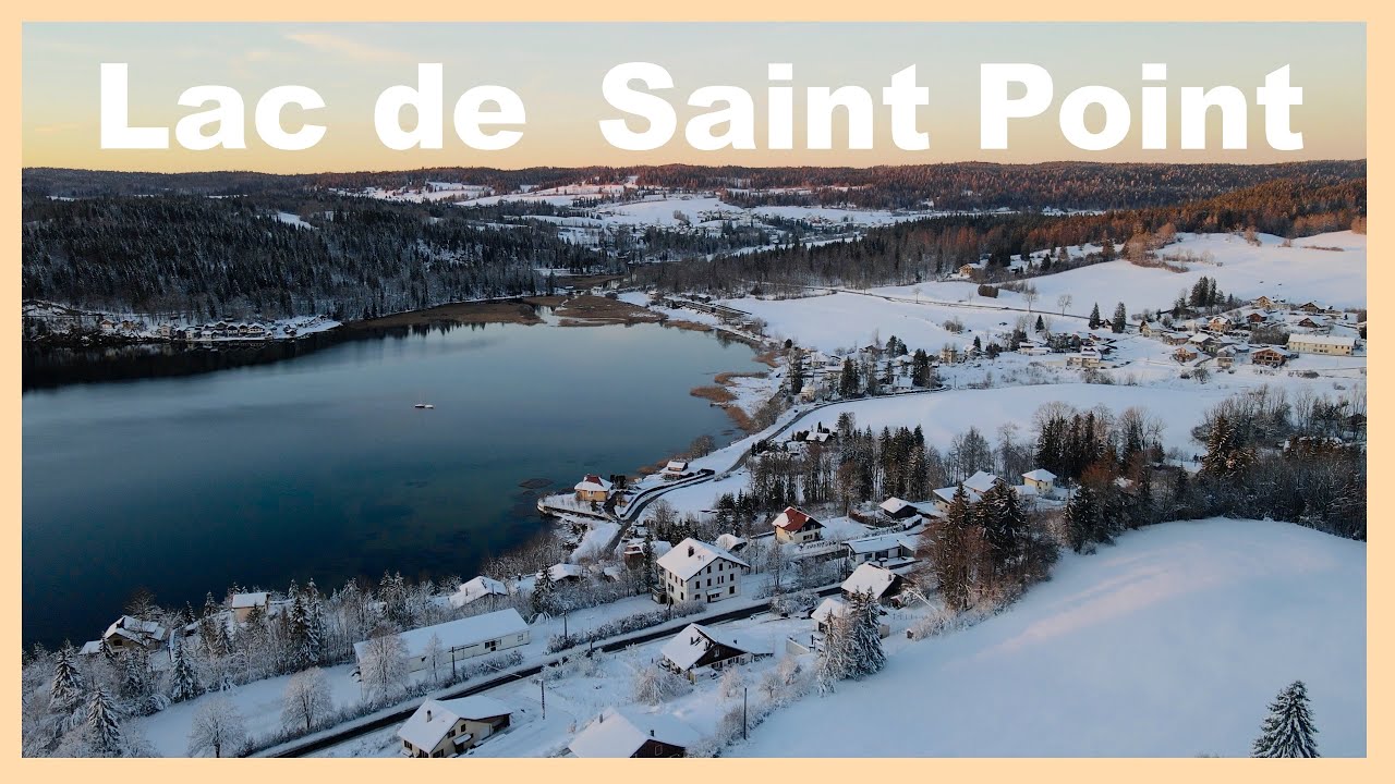 Mont Vouillot - Rocher du prêtre - Lac de Saint point J5 - Haut Doubs Vacances de Noel 2024
