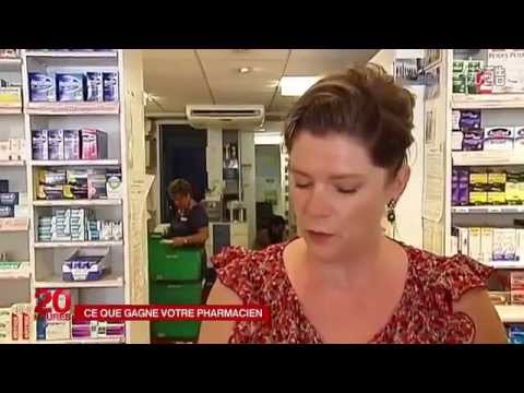 Combien votre pharmacien gagne t il vraiment   1