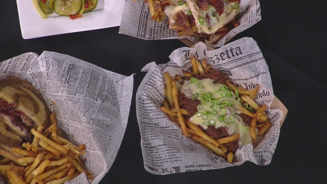 Bushel & Peck's Burger-Focused Food Truck