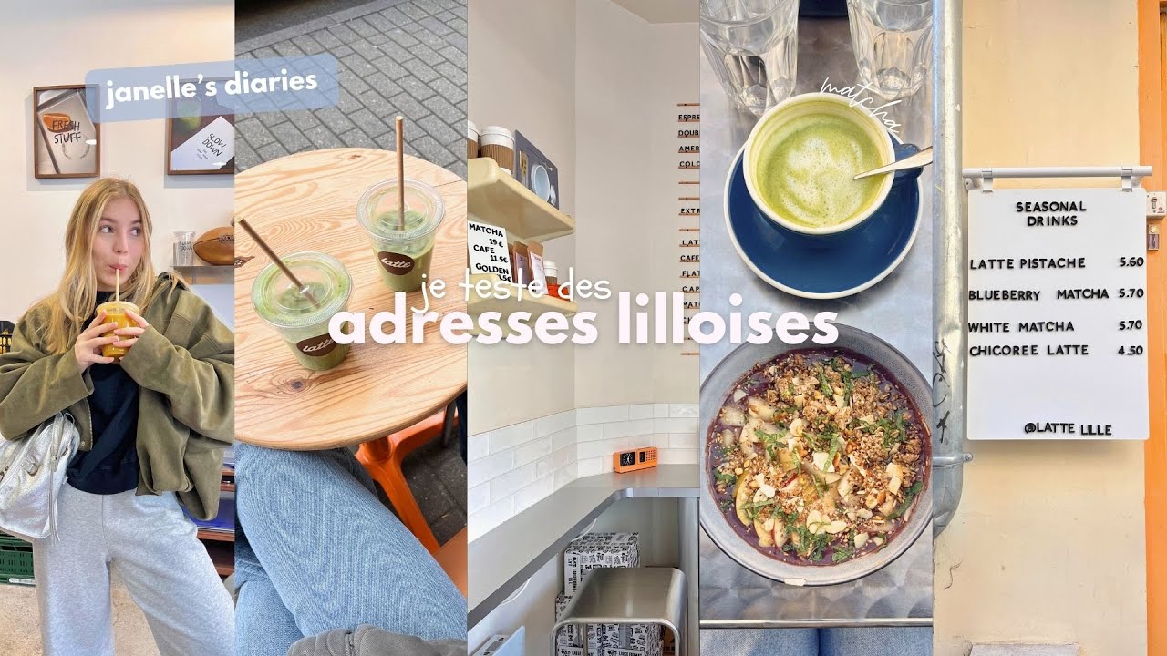 JE TESTE DES ADRESSES À LILLE !!