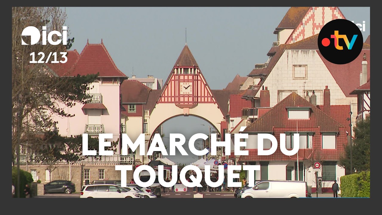 Le marché couvert du Touquet, joyau de la ville depuis plus de 30 ans