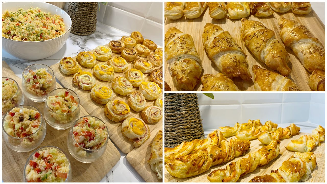 BUFFET DÎNATOIRE RAPIDE, FACILE ET ÉCONOMIQUE / MOINS DE 30 EUROS