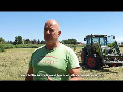 #FiersDeNosProducteurs : Gérard Pépin, producteur de foins et Pdt de l'ass. des Foins de Montfavet