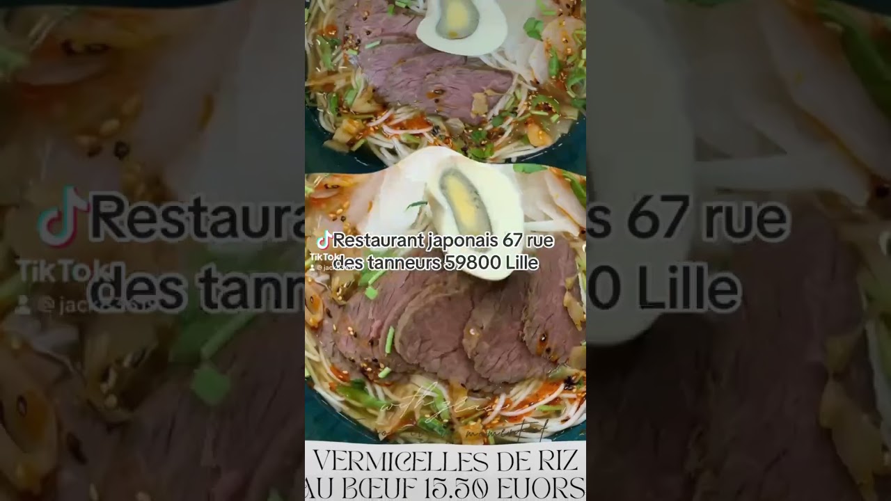 Restaurant japonais 67 rue des tanneurs 59800 Lille