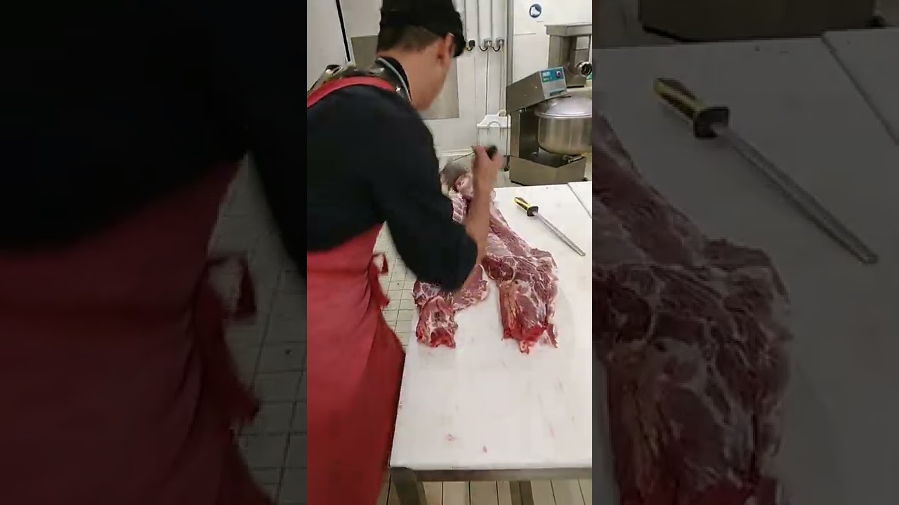 desosse longe de porc rapide!!!