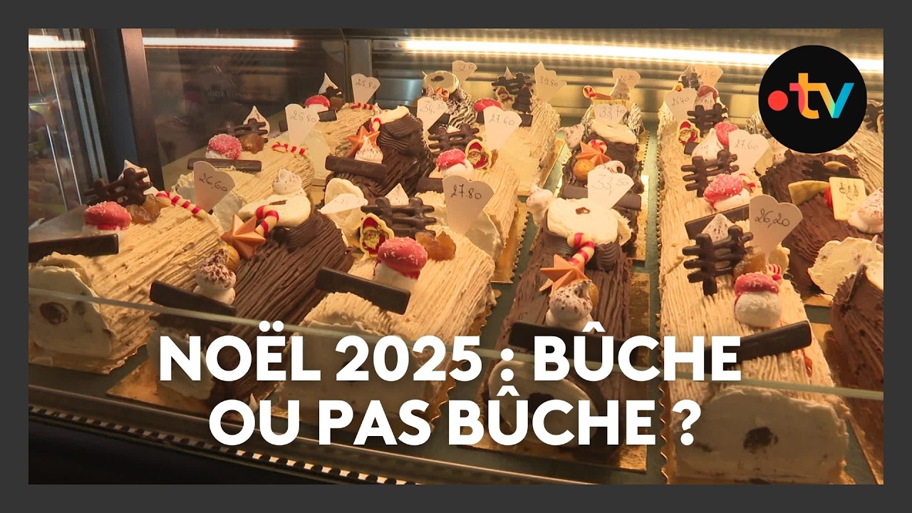 Pâtissière ou glacée, la bûche de Noël est le dessert emblématique du réveillon... vraiment ?