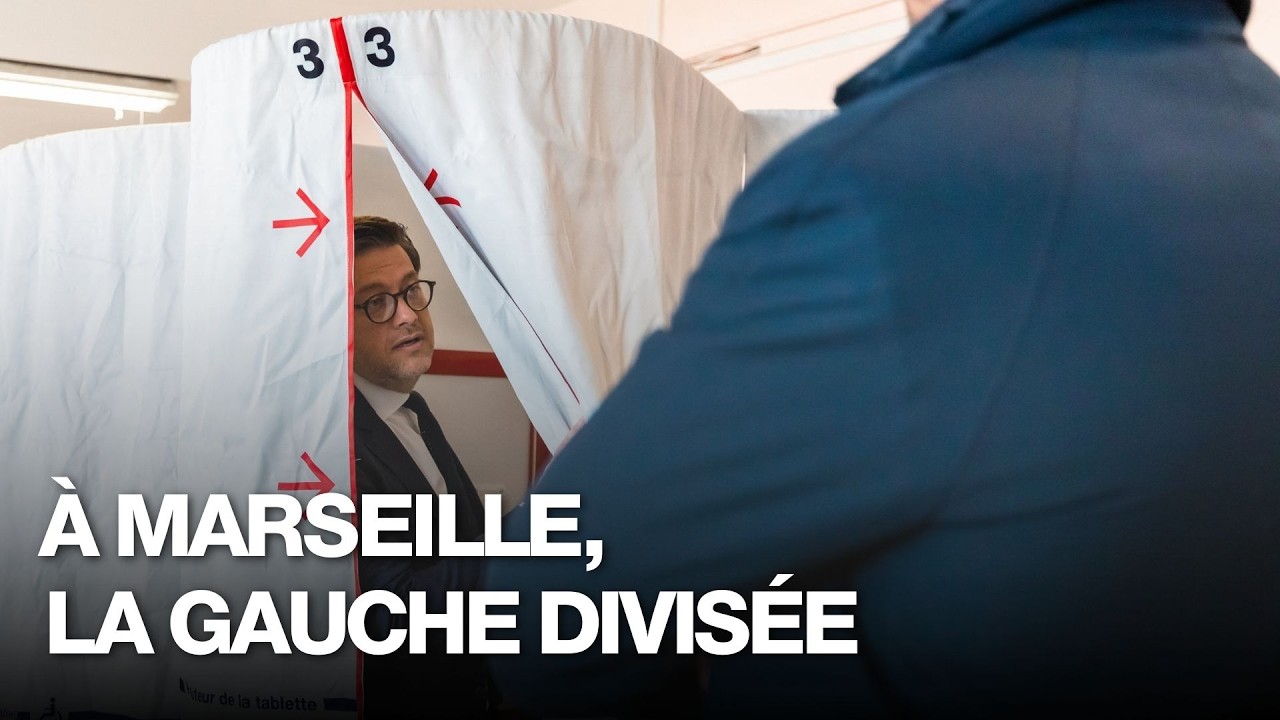 Municipales 2026 : Le RN à 5 000 voix du pouvoir à Marseille, la gauche se sabote-t-elle ?