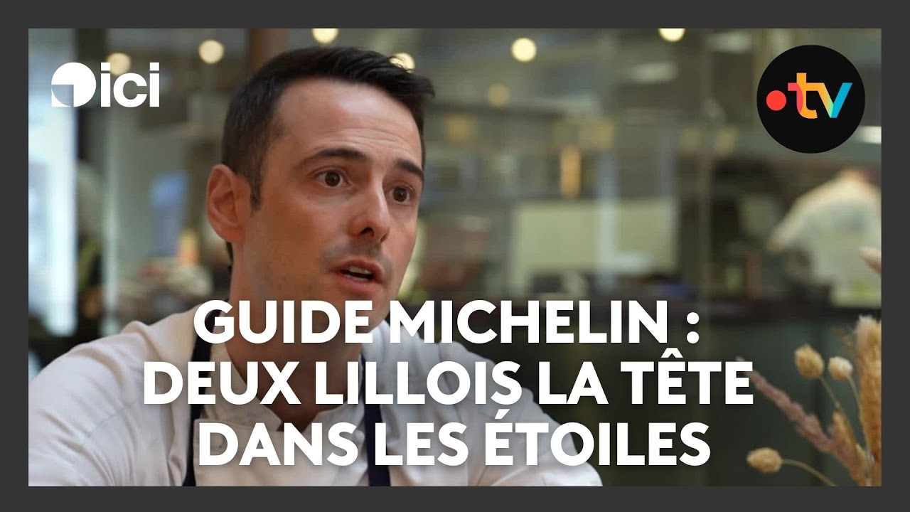 Guide Michelin : deux Lillois la tête dans les étoiles