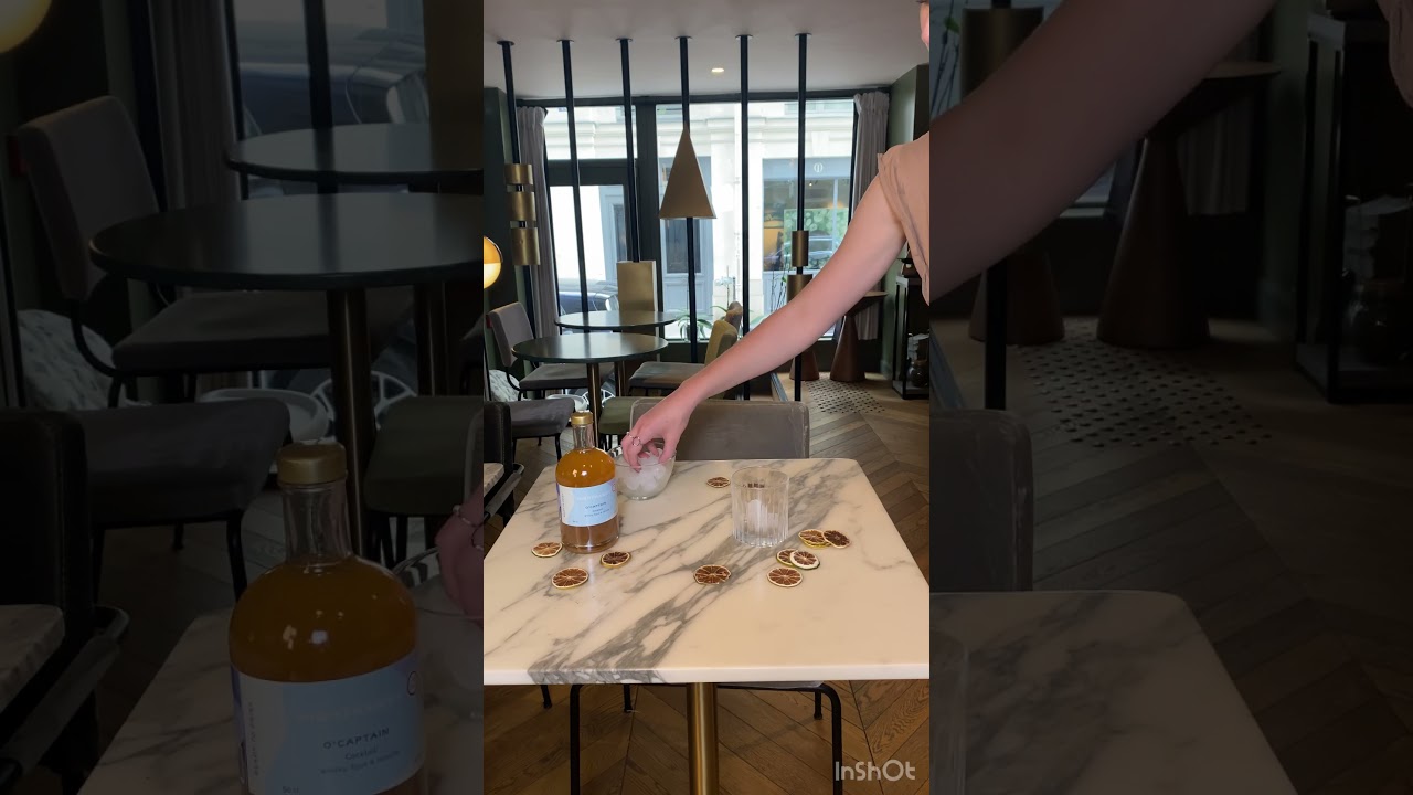 Comment déguster le O'Captain - cocktail prêt à déguster avec alcool - Nighthawks