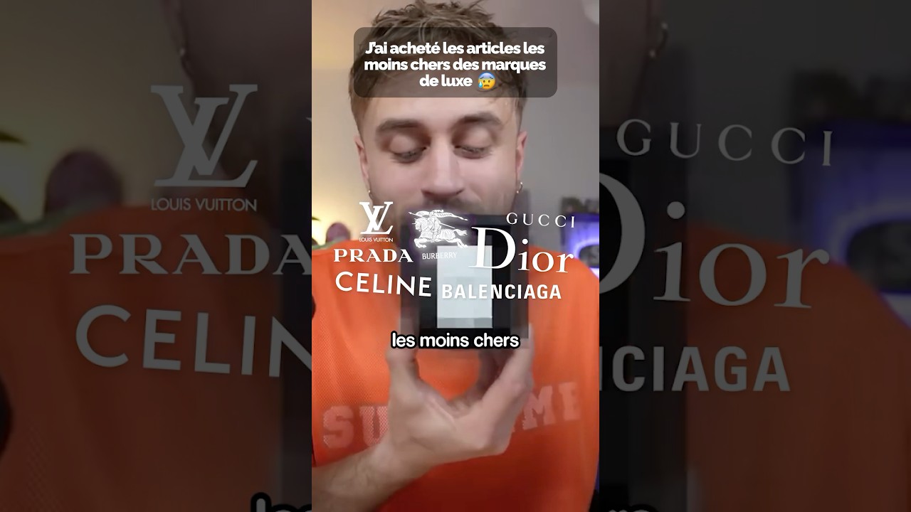 Les Articles les Moins Chers des Marques de Luxe 😰