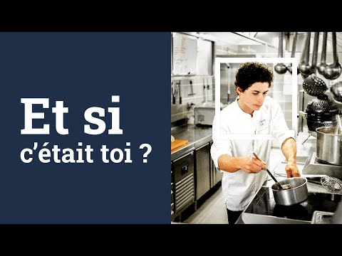 Portrait de Simon, ancien apprenti en cuisine