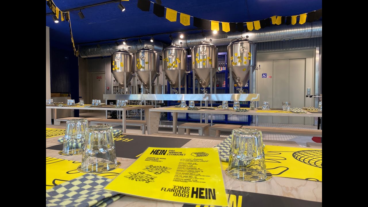 Hein, le nouvel estaminet de Brique House