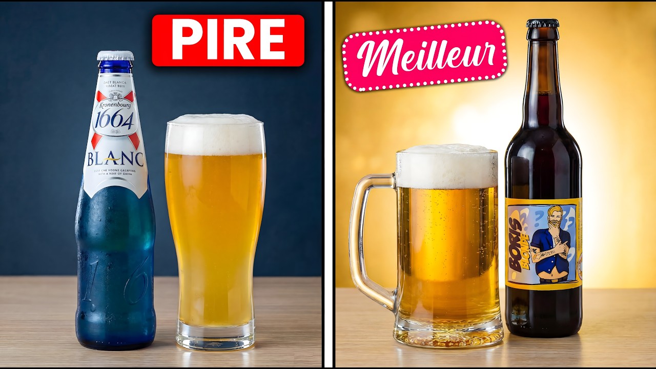 5 Bières Françaises à Ne Jamais Acheter… Et 5 Excellentes !