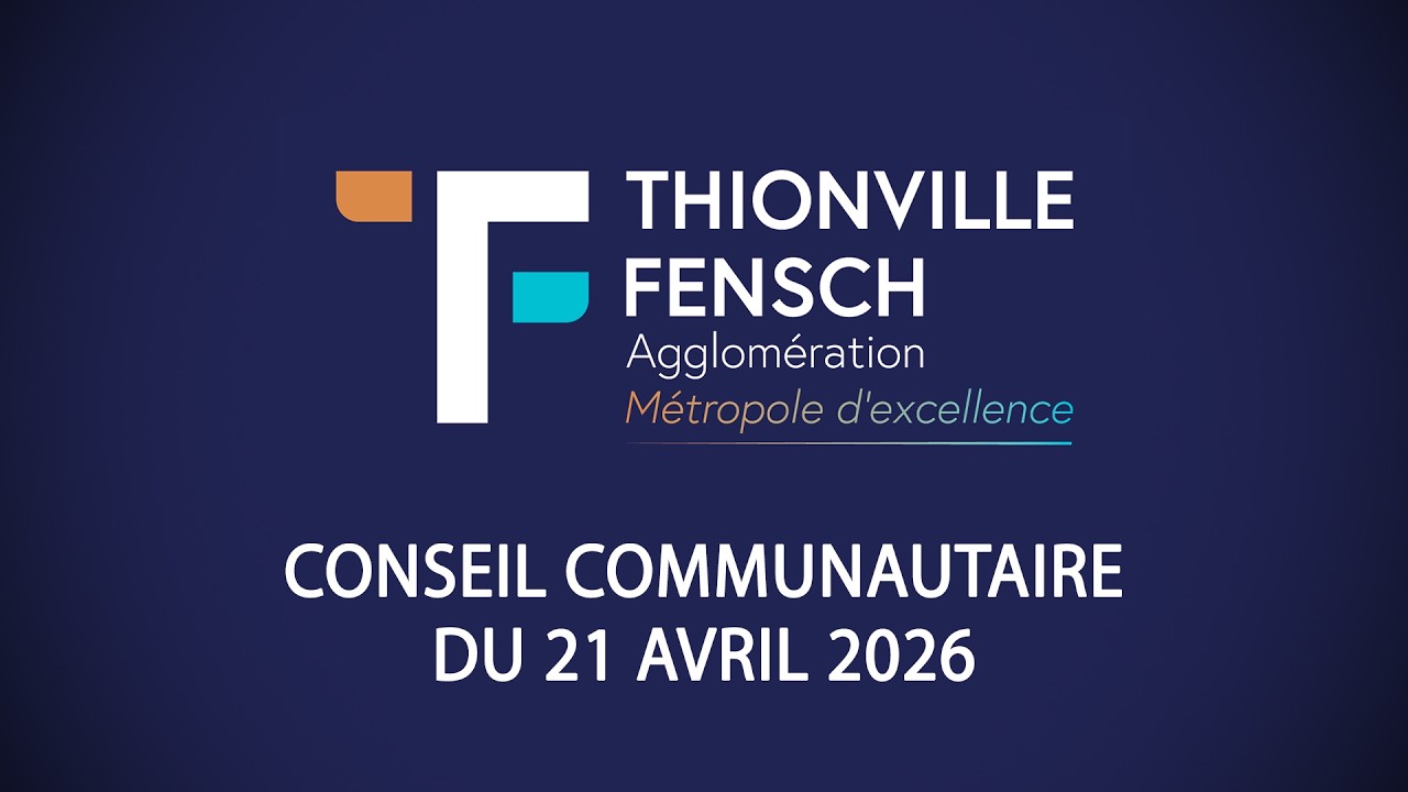 CONSEIL COMMUNAUTAIRE DU 21 AVRIL 2026 à 14h00 à la SALLE VICTOR HUGO à FAMECK