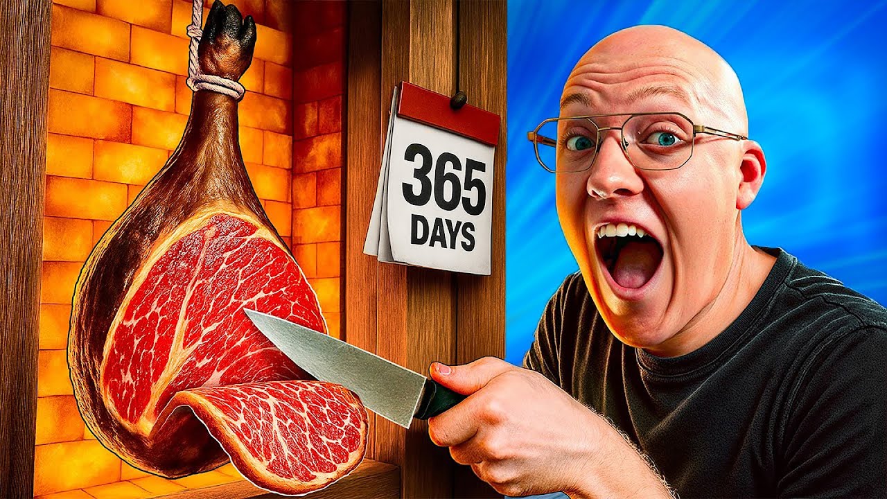 1 Year of Making Jamón in 16 Minutes