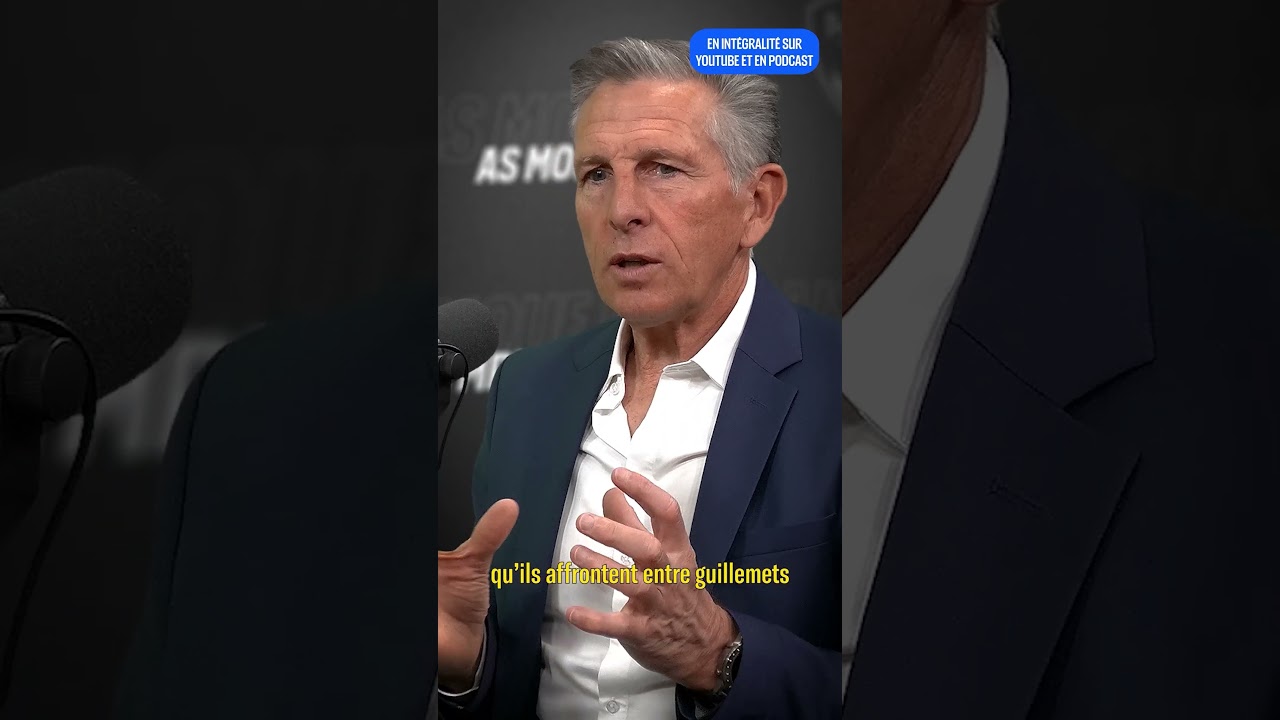 L'évolution du métier d'entraîneur selon Claude Puel 🫡 #football #ligue1 #sport #ligue1mcdonalds