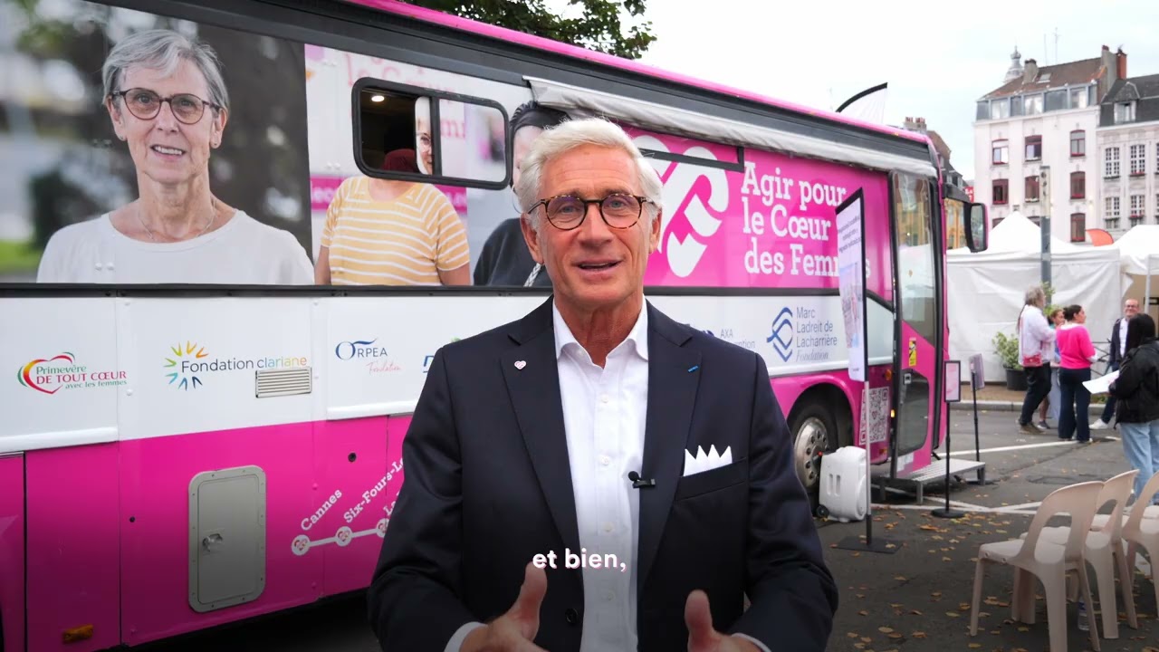 Le Bus du Coeur des Femmes à Lille, septembre 2024