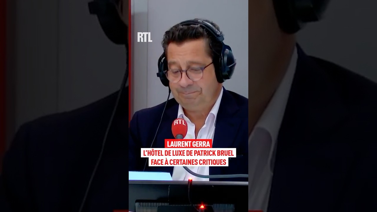 Laurent Gerra : l’hôtel de luxe de Patrick Bruel face à certaines critiques 🤣