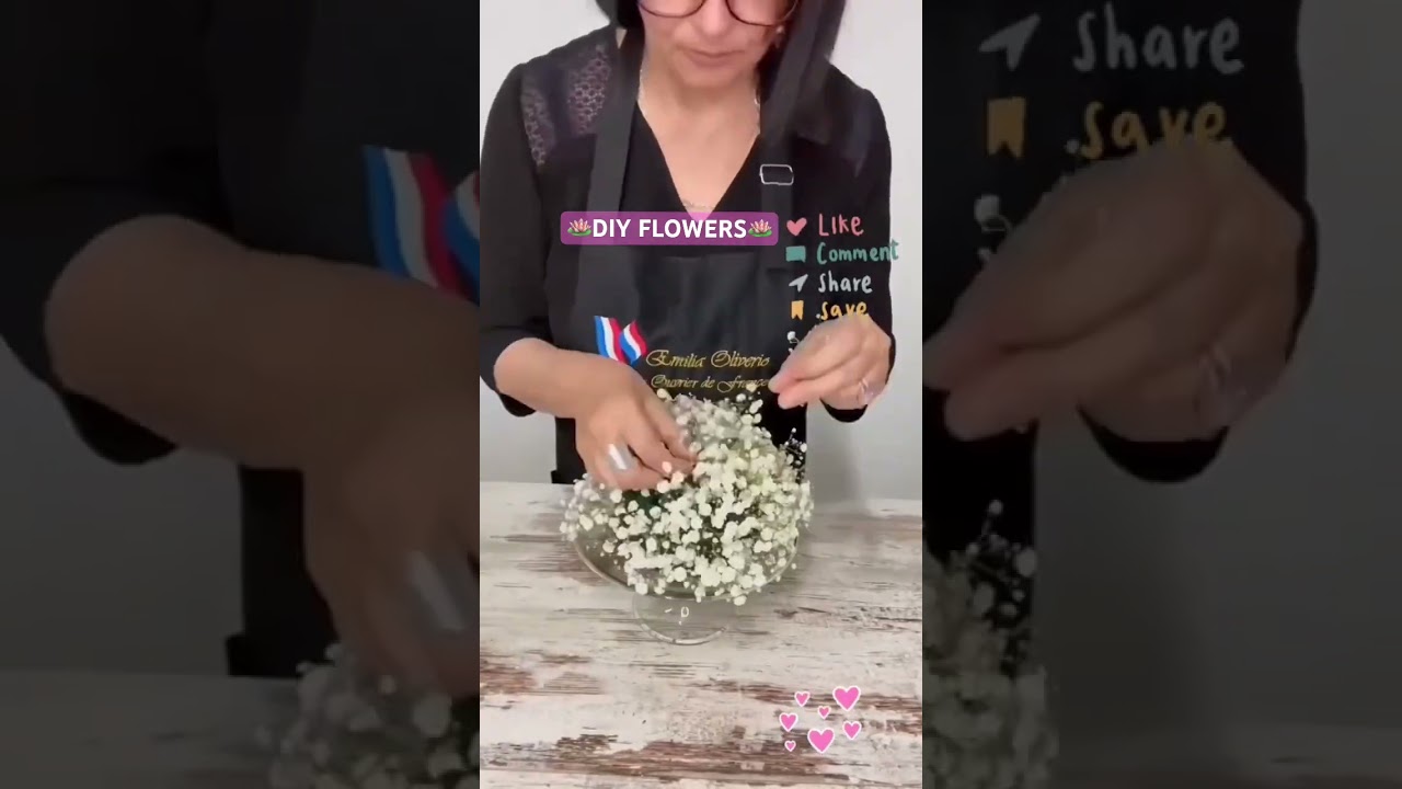 DIY déco de table : Comment Créer une Composition Florale très facilement