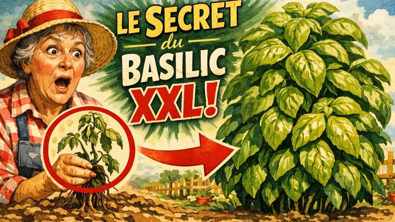 Basilic : Arrêtez de le tailler comme ça, vous le tuez !