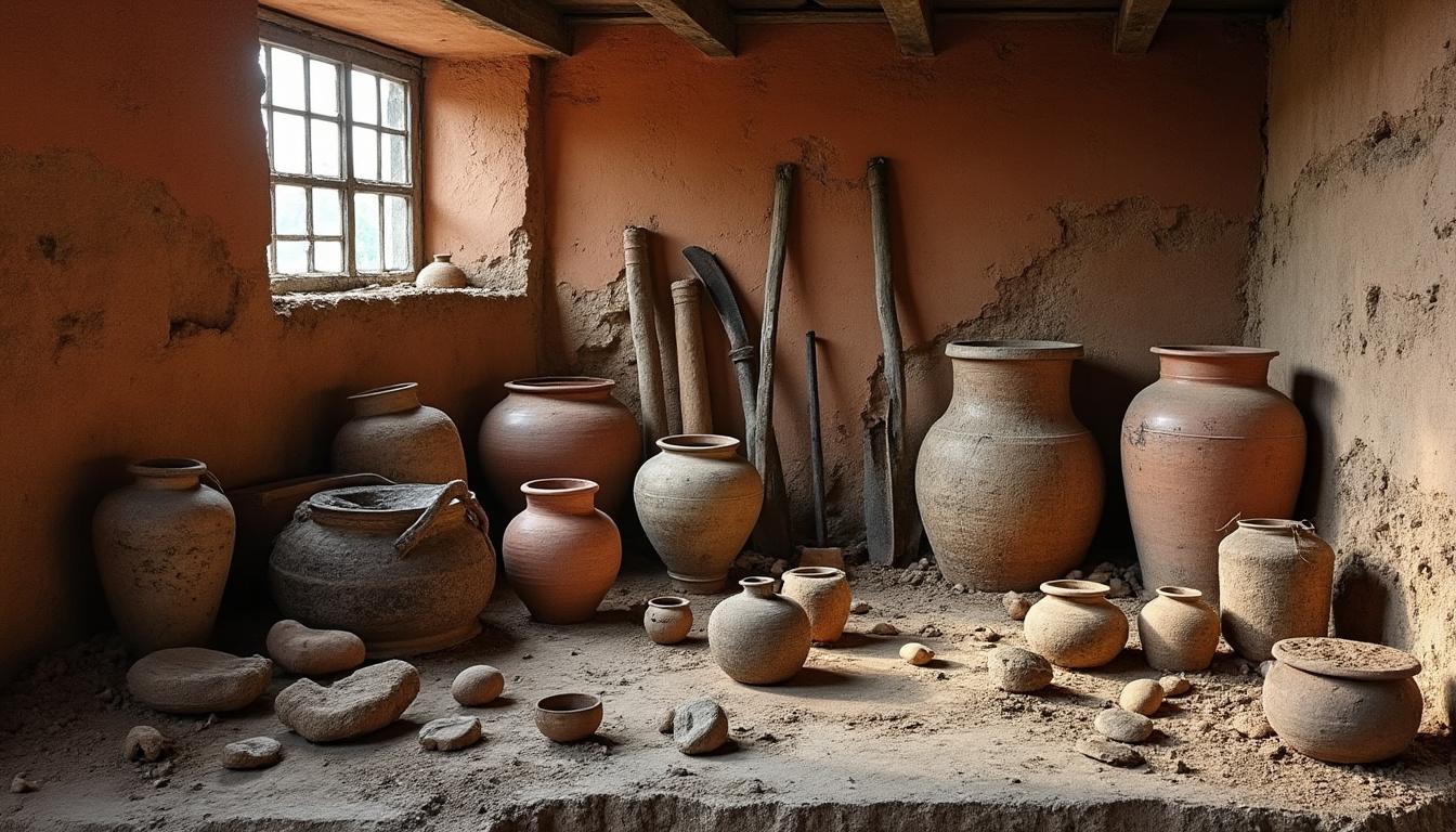 découvrez la cuisine du xviiie siècle révélée lors de fouilles archéologiques à lille, offrant un aperçu unique du passé culinaire de la région.