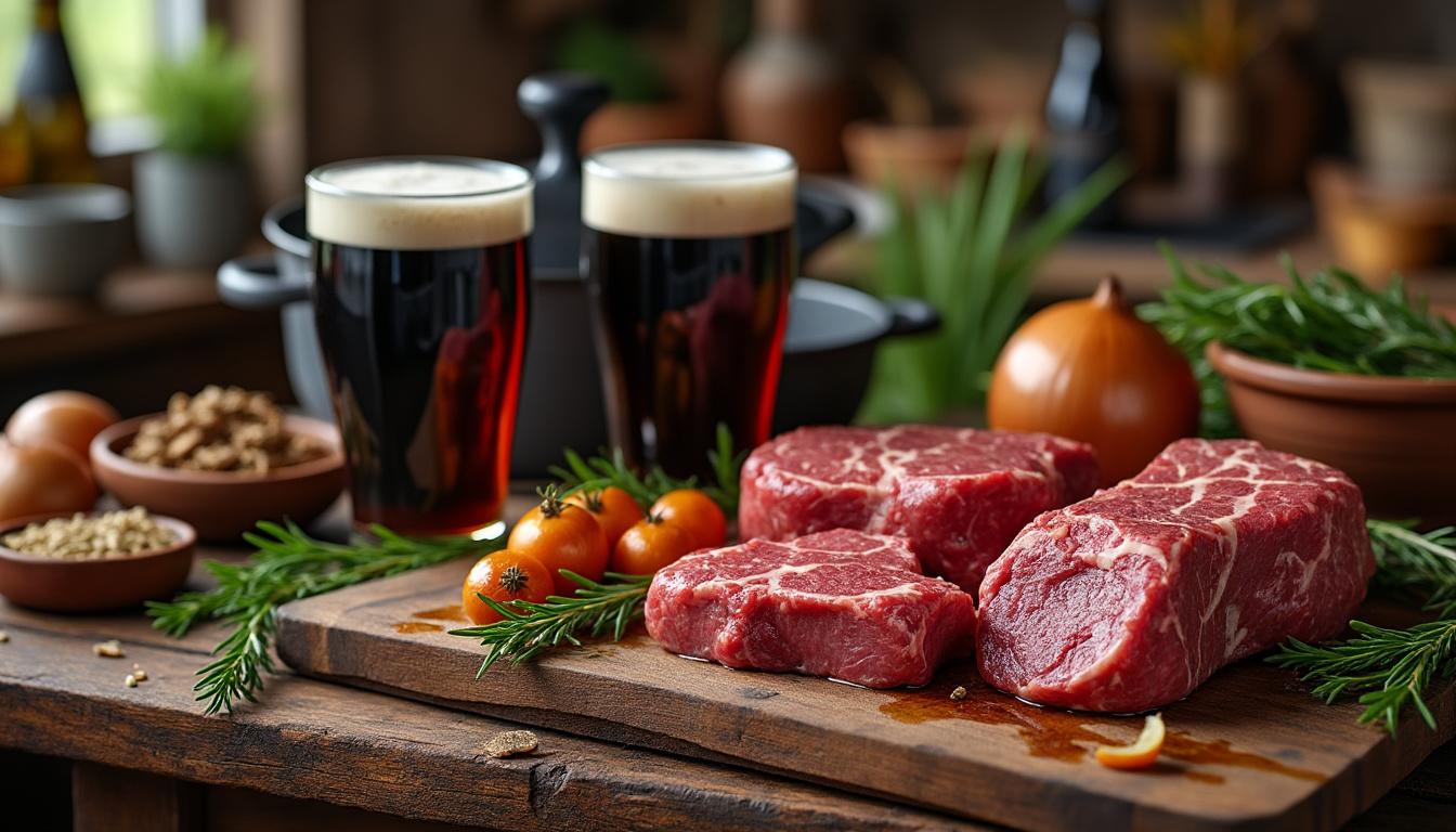 découvrez notre recette traditionnelle de carbonade flamande pour savourer un plat authentique, riche en saveurs et facile à préparer chez vous.