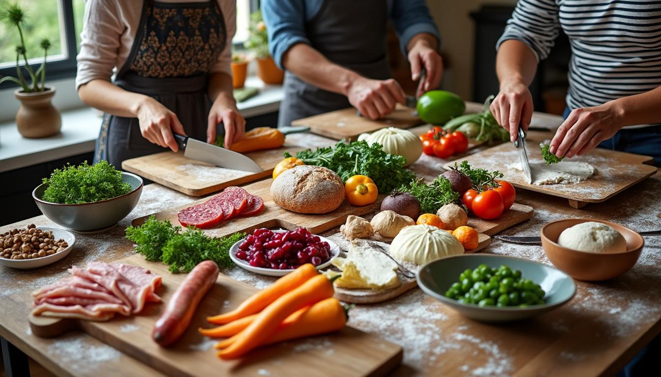 découvrez comment la cuisine relie lille fives à kharkiv, transformant chaque plat en une puissante expression de résistance et de solidarité.