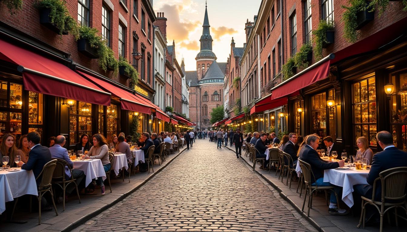 découvrez les meilleures adresses festives de lille pour dîner, danser et partager un verre entre amis. bars, restaurants et clubs incontournables pour des soirées réussies.