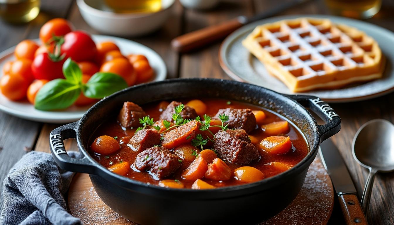 découvrez les spécialités culinaires incontournables de lille et embarquez pour un voyage gourmand au cœur des saveurs du nord de la france.