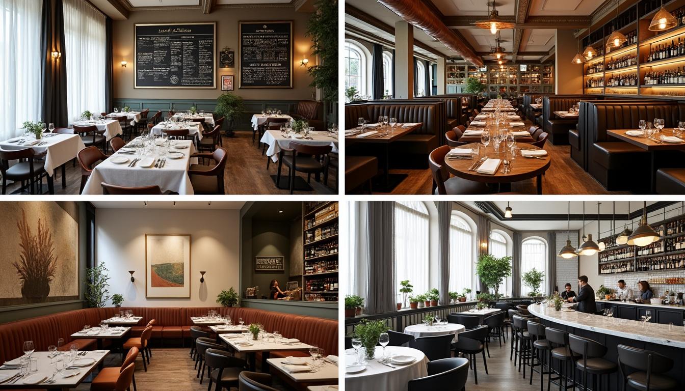 découvrez les quatre restaurants de la métropole de lille récompensés par les prestigieux prix gault&millau, une reconnaissance d'excellence gastronomique.