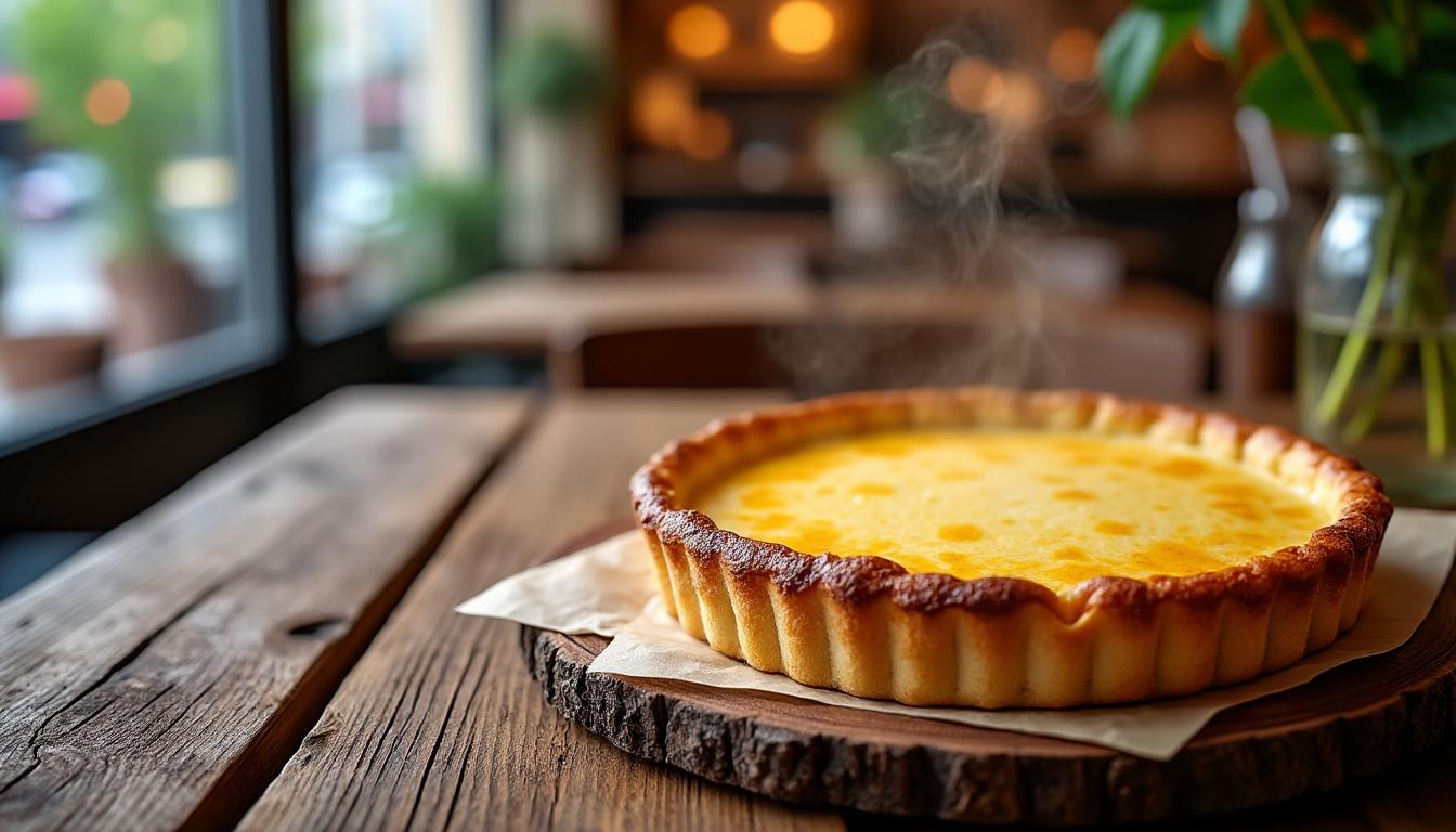 découvrez où manger une délicieuse tarte au maroilles à lille avec notre sélection des adresses incontournables pour savourer ce plat traditionnel.
