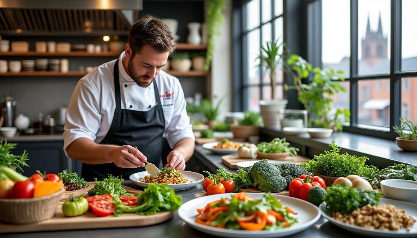 découvrez comment les traiteurs de la métropole lilloise innovent pour répondre à l'essor du végétarisme, en proposant des options créatives et savoureuses adaptées aux nouvelles tendances alimentaires.