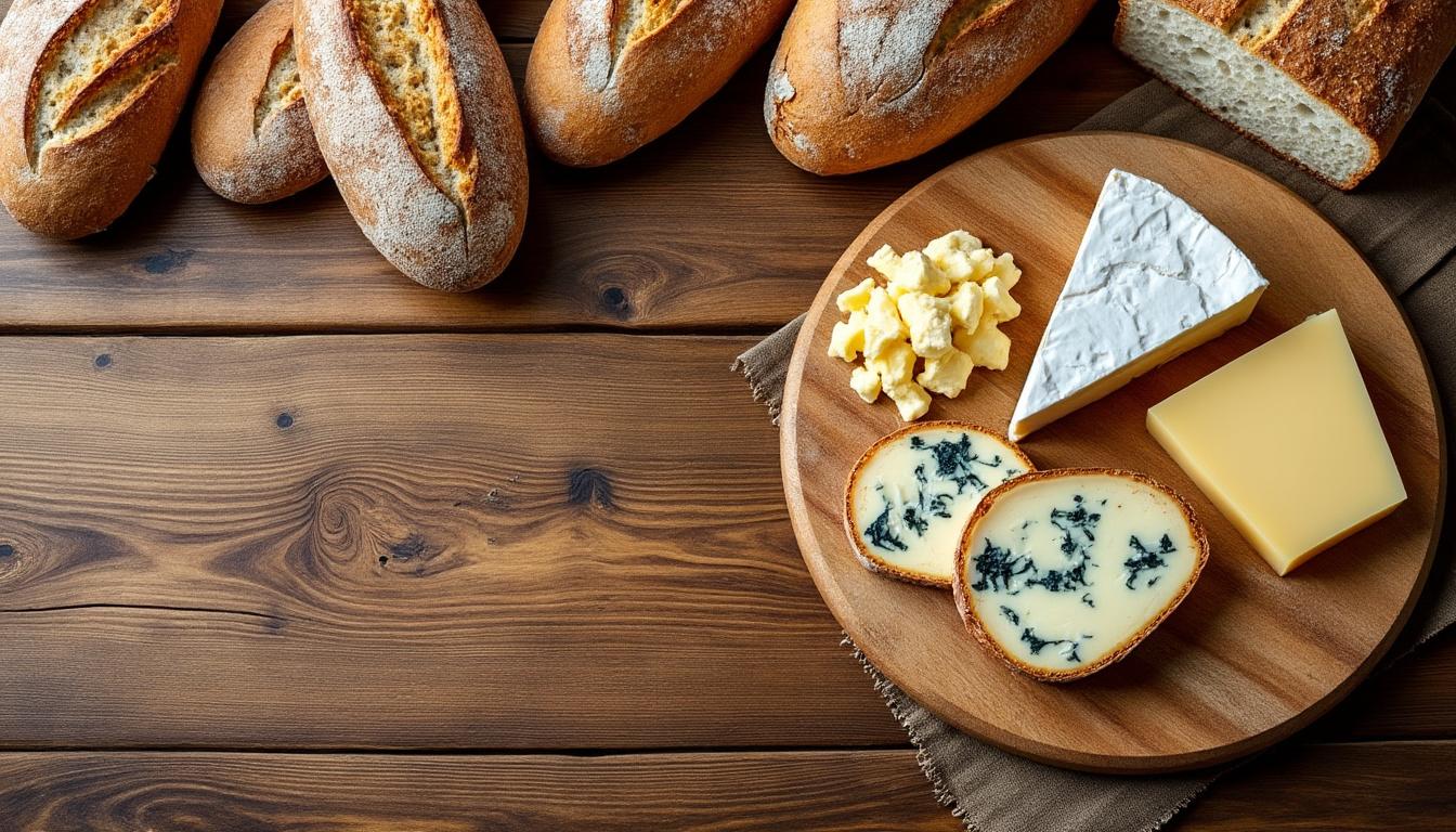 découvrez comment choisir le pain idéal pour sublimer votre assiette de fromages, avec des conseils pour marier saveurs et textures parfaitement.