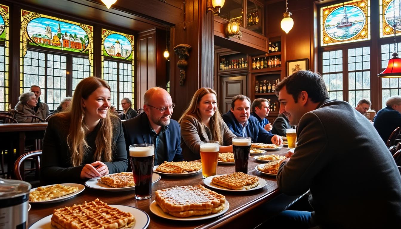 découvrez pourquoi les estaminets sont emblématiques de la région lilloise, symboles de convivialité, de traditions culinaires et de patrimoine culturel unique.