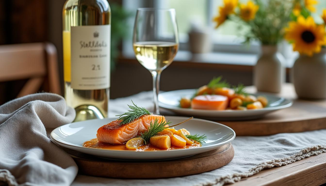 découvrez quel vin blanc choisir pour sublimer vos recettes du nord avec des accords parfaits qui réveillent les saveurs authentiques de la région.