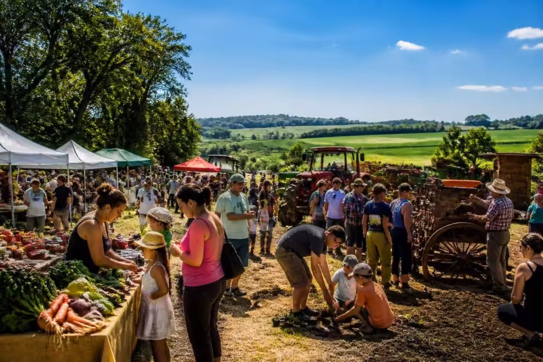 découvrez festiv'agri à avezac-prat-lahitte, une journée conviviale dédiée à l'agriculture avec des animations, découvertes et échanges pour petits et grands.
