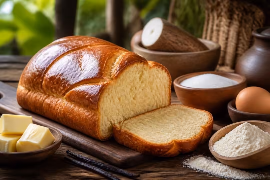 découvrez la vraie recette du pain au beurre martiniquais, un délicieux pain traditionnel croustillant et moelleux, parfait pour vos petits-déjeuners et goûters.