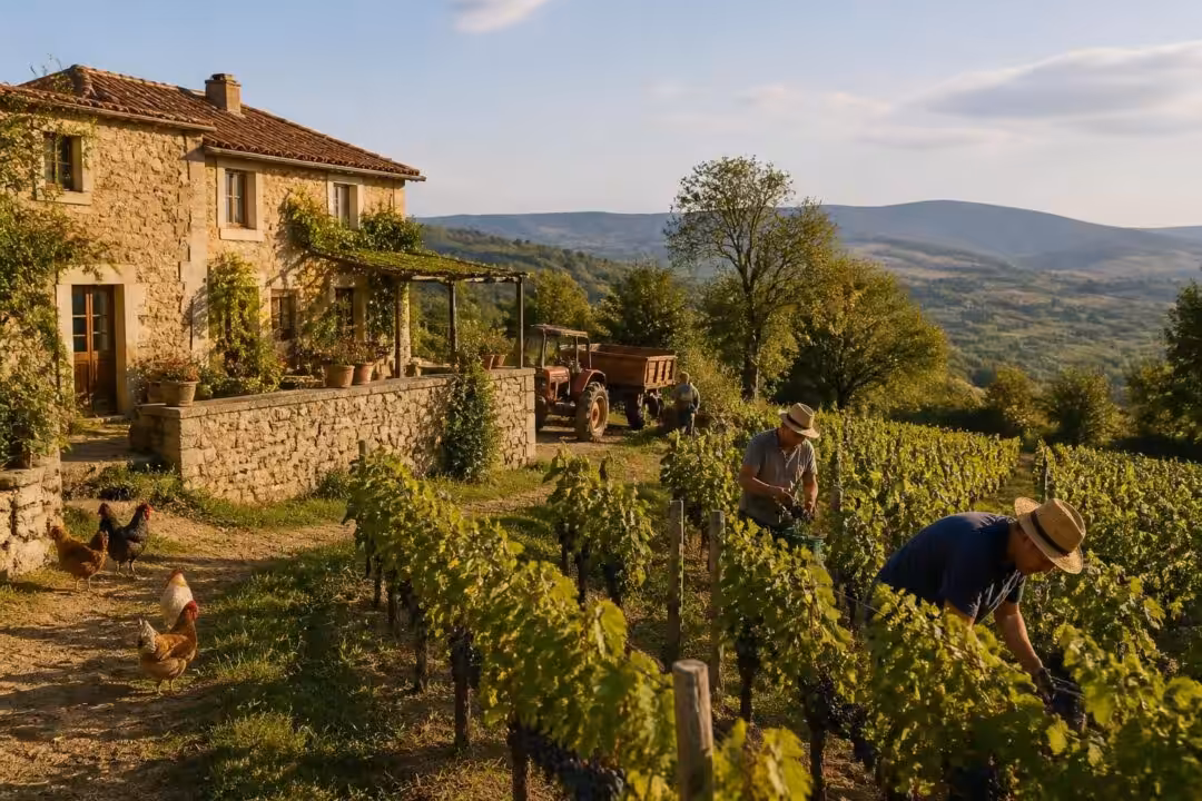 découvrez la ferme du pilat à pélussin, un lieu où le terroir ligérien se révèle à travers des produits authentiques et savoureux, perpétuant traditions et savoir-faire locaux.