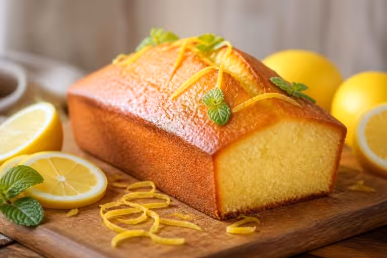 découvrez la recette facile et inratable du cake au citron de pierre hermé, pour un dessert moelleux et parfumé qui ravira vos papilles.