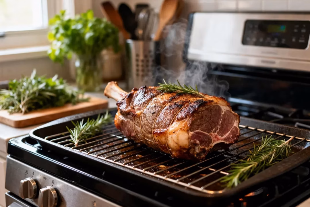 Carré d&rsquo;agneau au four : temps de cuisson et recette