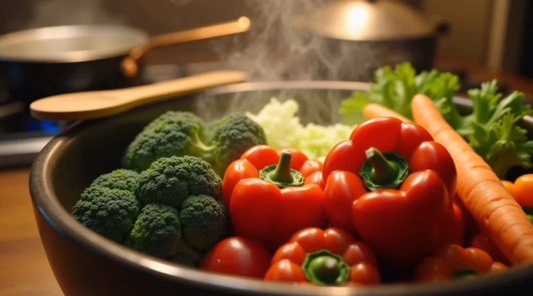 Cuisson vapeur des légumes : temps indicatifs et conseils pratiques