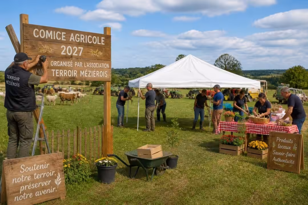 découvrez comment l'association terroir mézièrois contribue activement à la réussite du comice agricole 2027, un événement clé pour valoriser l'agriculture locale et les savoir-faire du terroir.