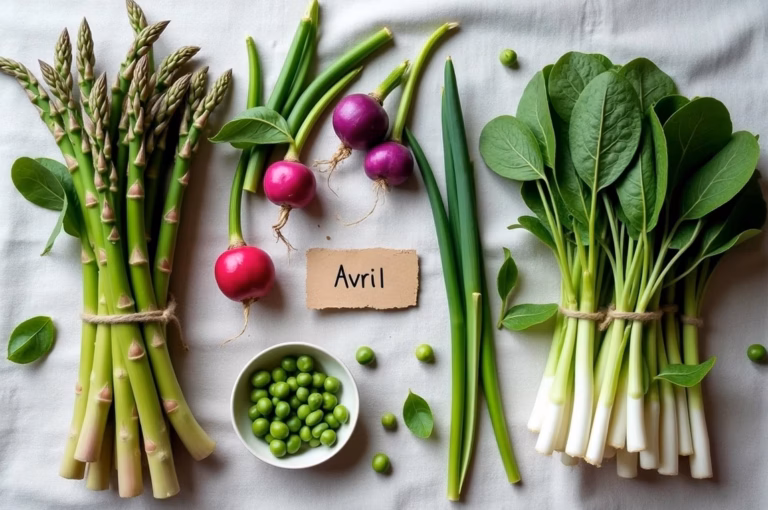 Légumes de saison en avril en France : quoi cuisiner