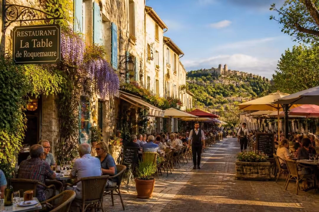 découvrez les meilleures adresses de restaurants à roquemaure pour savourer une cuisine délicieuse dans un cadre convivial.