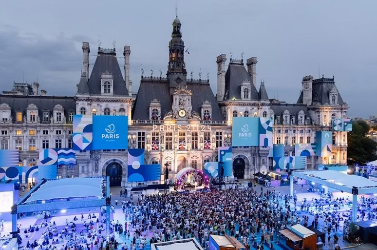 Aux portes de Rouen, un village lance sa toute première fête avec concert pop-rock, DJ et feu d’artifice spectaculaire
