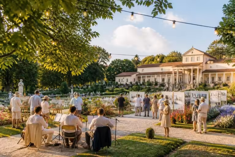 découvrez les merveilleuses estivales au parc de la maison romaine à épinal, un événement estival unique qui met en lumière le patrimoine historique des vosges à travers des animations culturelles et artistiques exceptionnelles.