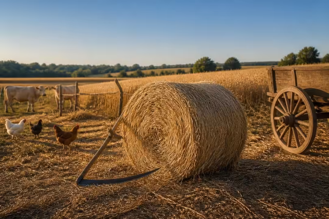 découvrez la composition des bottes de foin et leurs nombreux usages en agriculture pour nourrir le bétail et protéger les cultures.